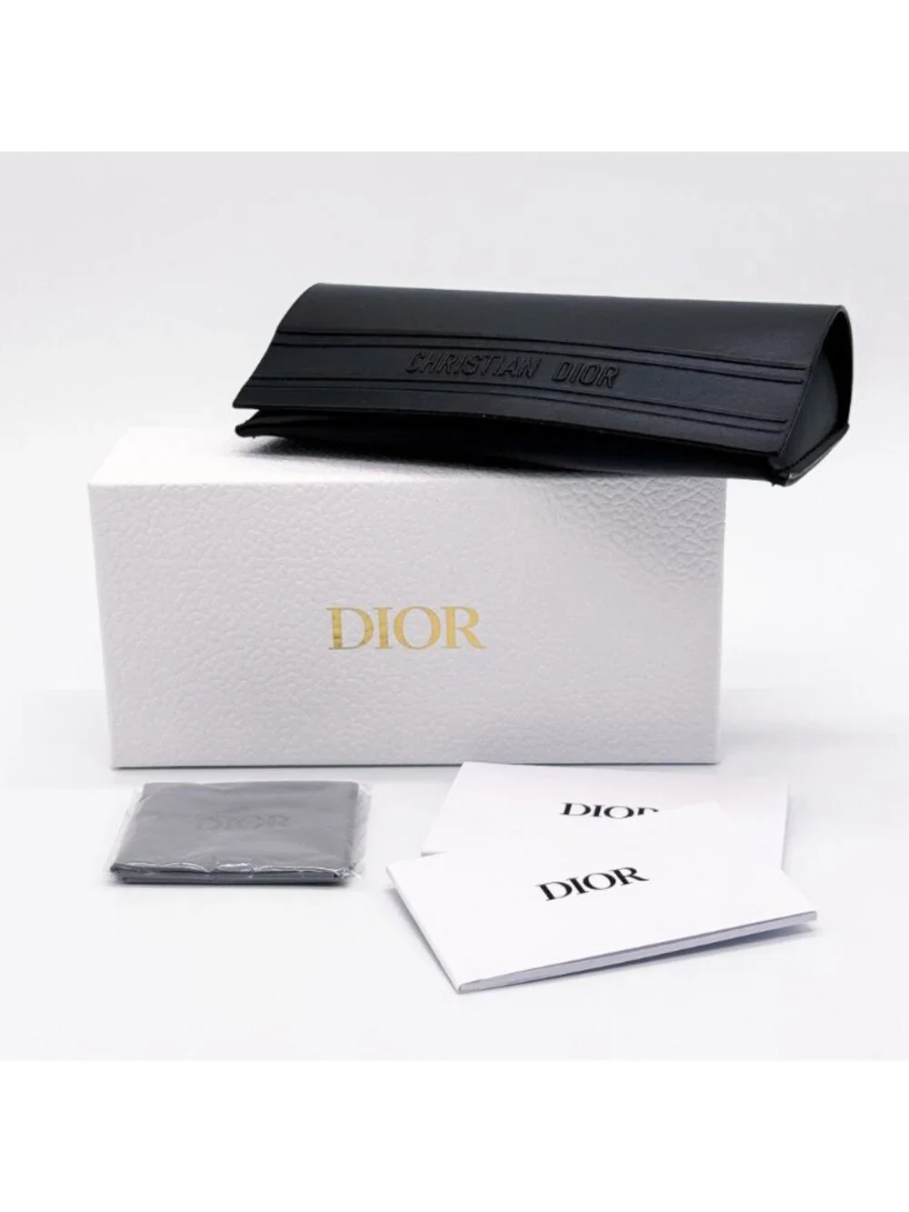 NEW DIOR SUNGLASSES CDIOR S4U B0L0 GOLD WOMEN EYEWEAR DIOR - Picture 12 of 12